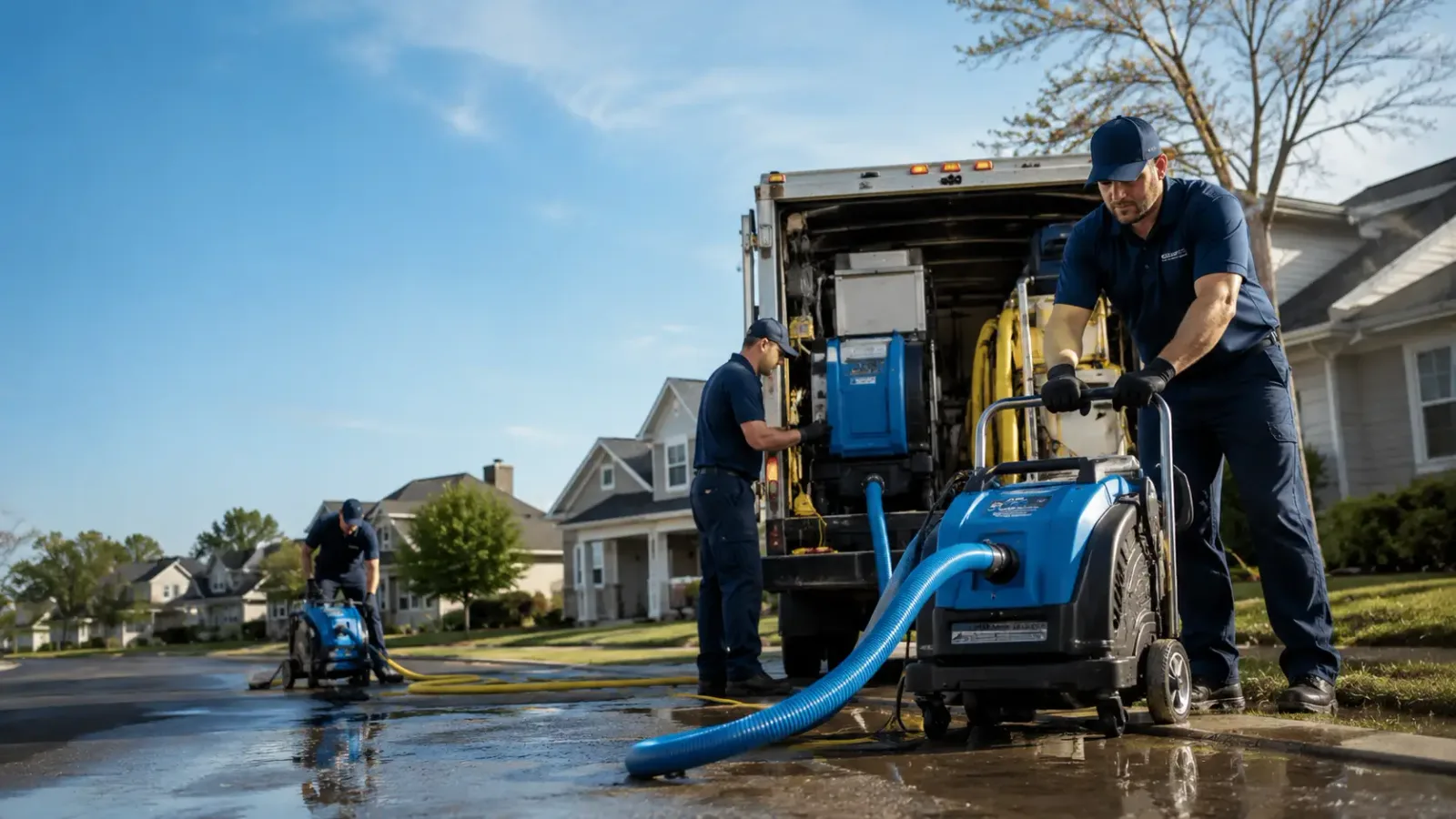 Flood Damage Cleanup in Green Springs, OH